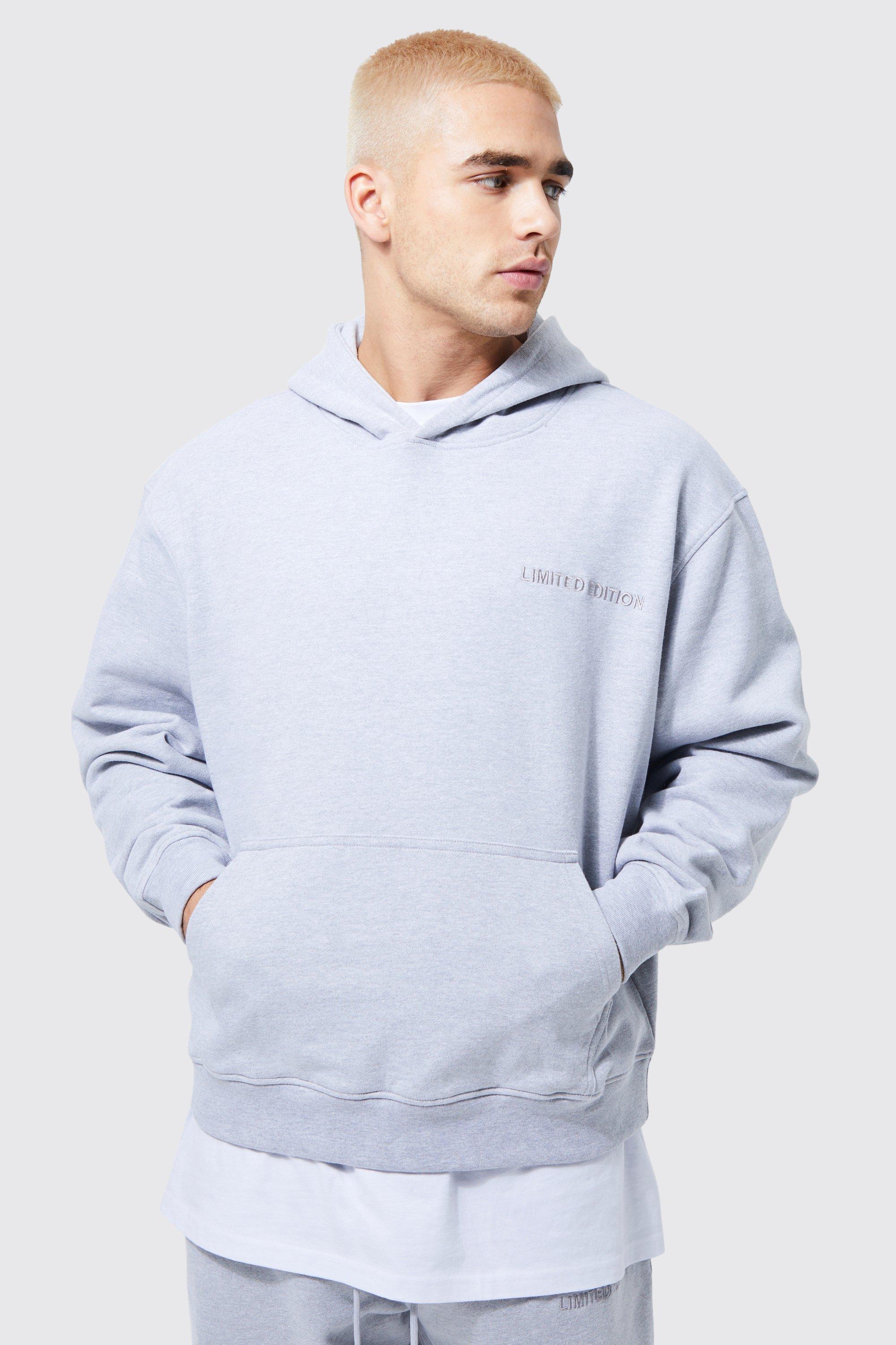 Hoodie boohooman hot sale